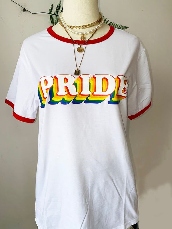 Playera Estampada con Letras para Mujer - Image 7