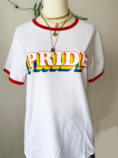 Playera Estampada con Letras para Mujer - Image 7