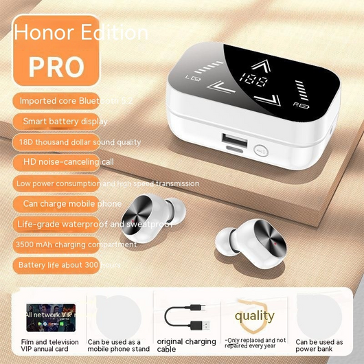 Auriculares Inalámbricos Bluetooth para Correr con Control Táctil - Image 12