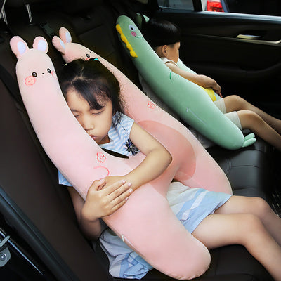 Almohada de Seguridad para Cinturón de Auto Bebé - Protección Antiasfixia - Image 11