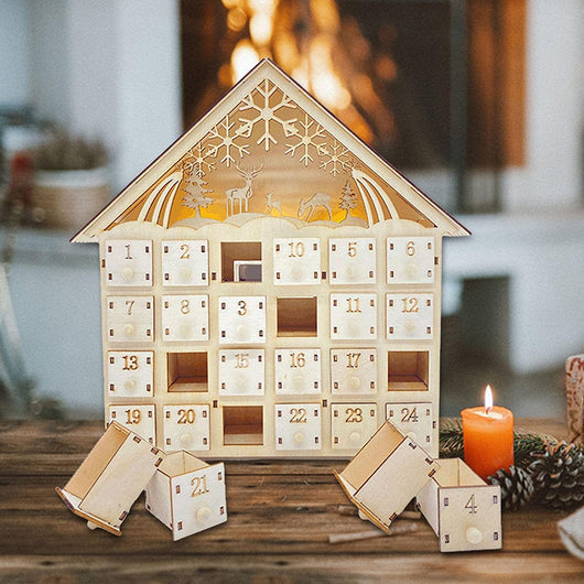 Adornos Navideños Artesanales de Madera - Decoraciones Creativas Hechas a Mano - Image 14