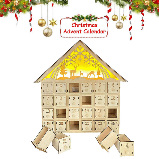 Adornos Navideños Artesanales de Madera - Decoraciones Creativas Hechas a Mano - Image 18