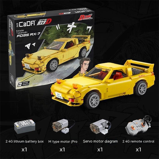 Modelo Estático Initial D - Kit de Bloques de Construcción Double E 61022 - Image 10