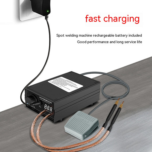 Soldadora Portátil de Puntos con Batería Recargable - Kit Completo Profesional - Image 18