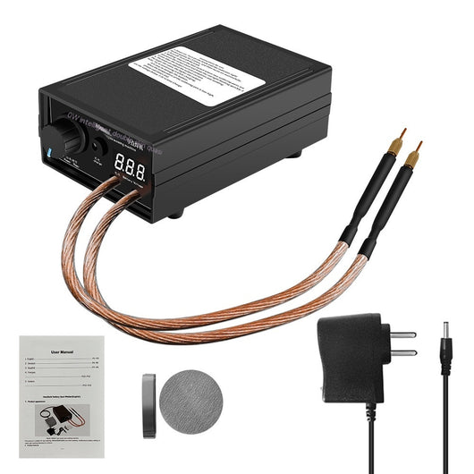 Soldadora Portátil de Puntos con Batería Recargable - Kit Completo Profesional - Image 21