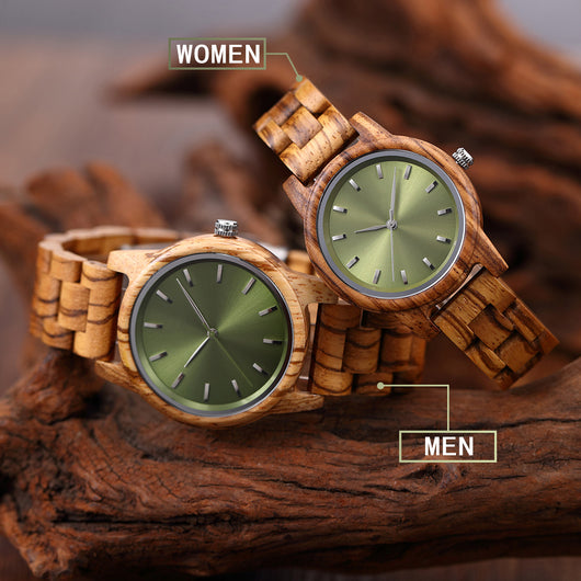 Reloj de Madera Minimalista - Diseño Elegante y Sostenible - Image 13