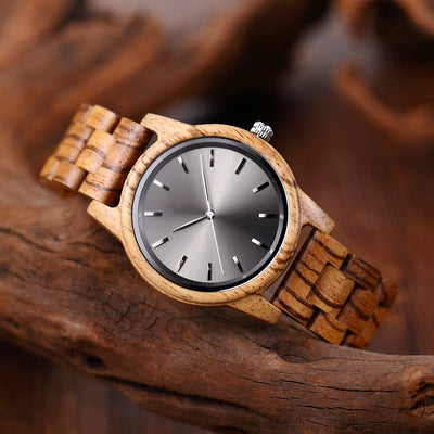 Reloj de Madera Minimalista - Diseño Elegante y Sostenible - Image 18