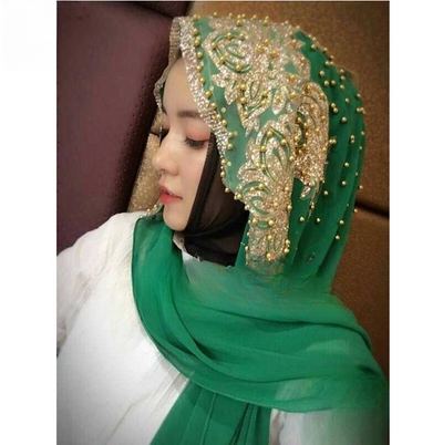 Velo de Perlas para Mujer - Pañoleta Elegante - Image 17