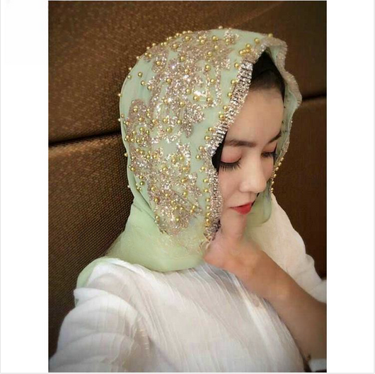 Velo de Perlas para Mujer - Pañoleta Elegante - Image 21