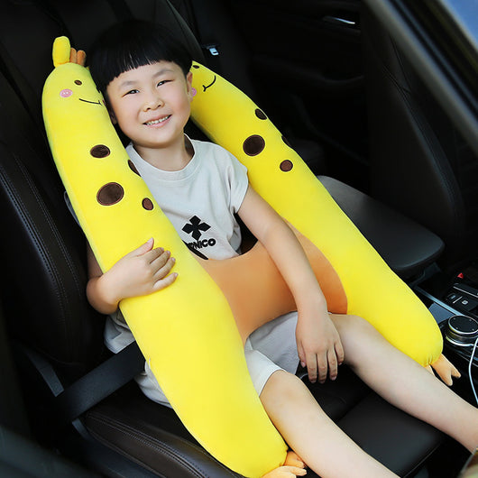 Almohada de Seguridad para Cinturón de Auto Bebé - Protección Antiasfixia - Image 14
