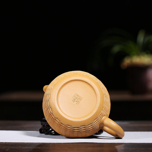 Juego de Té Hongjuan en Arcilla Púrpura Original - Cerámica Artesanal Auténtica - Image 2