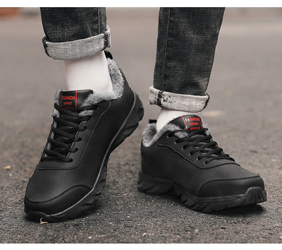 Zapatillas Casuales para Hombre con Forro Cálido y Cuero Sintético - Image 19