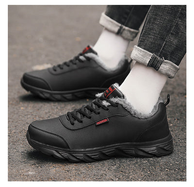Zapatillas Casuales para Hombre con Forro Cálido y Cuero Sintético - Image 21