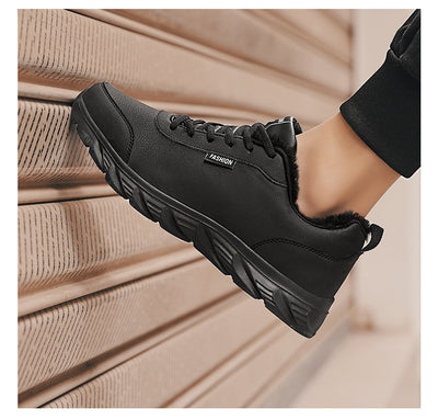 Zapatillas Casuales para Hombre con Forro Cálido y Cuero Sintético - Image 27