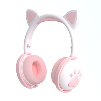 Auriculares Inalámbricos Bluetooth con Diseño de Orejas de Gato - Image 5