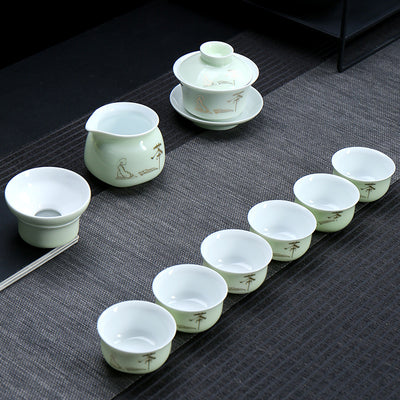 Juego de Té Kung Fu Tradicional - Image 19