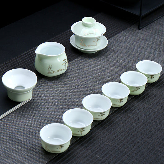 Juego de Té Kung Fu Tradicional - Image 19