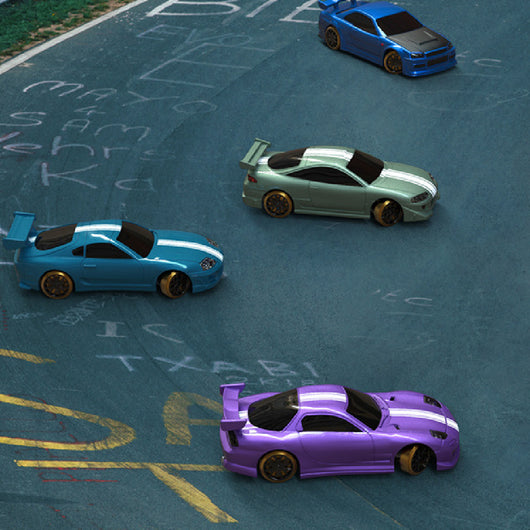 Auto RC Deportivo Turbo Drift - Control Remoto Eléctrico de Alta Velocidad - Image 11