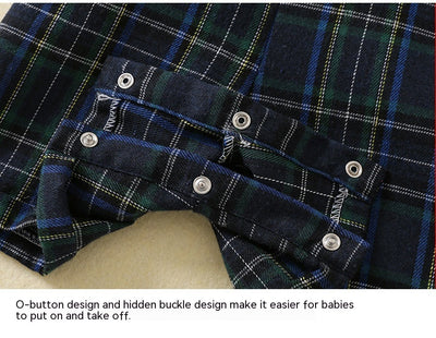 Traje Formal Infantil Estilo Británico para Navidad - Image 10