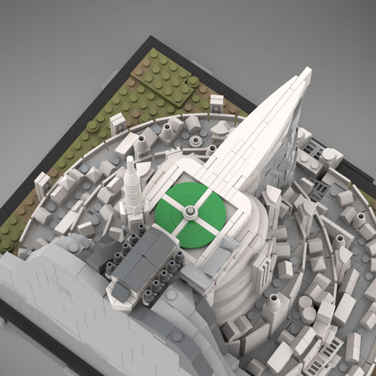 Set de Construcción Minas Tirith - La Ciudad Blanca - Image 14