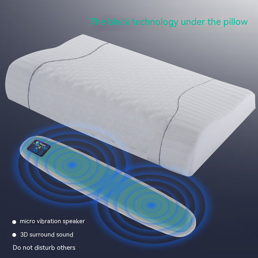 Almohada Inteligente con Parlante de Conducción Ósea - Image 7
