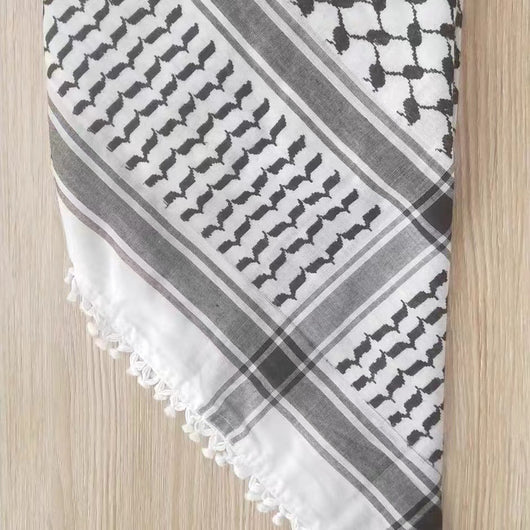 Pañuelo Táctico Multiusos con Borlas para Exteriores - Image 9