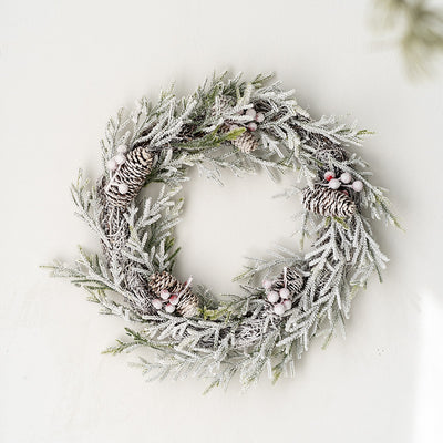 Guirnalda Navideña para Puerta - Decoración Festiva y Accesorios de Ambientación - Image 15