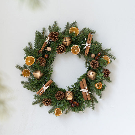 Guirnalda Navideña para Puerta - Decoración Festiva y Accesorios de Ambientación - Image 18