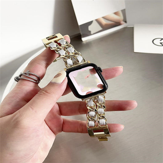 Correa de Reloj Cuero y Metal - Diseño Clásico Denim - Image 22