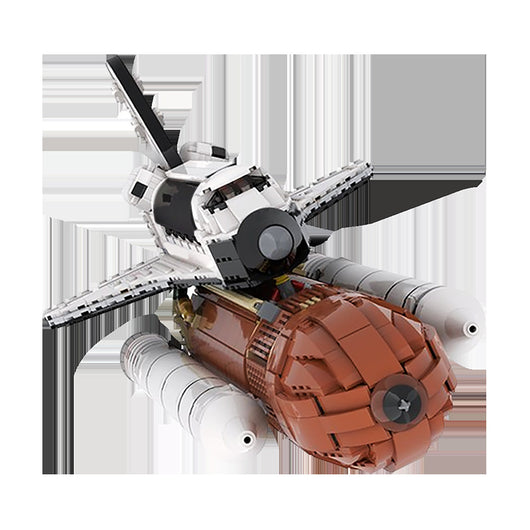 Modelo de Transbordador Espacial con Bloques de Construcción - Image 10