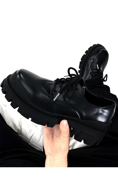 Zapatos Formales de Cuero Elevados para Hombre, Suela Gruesa Estilo Británico - Image 11