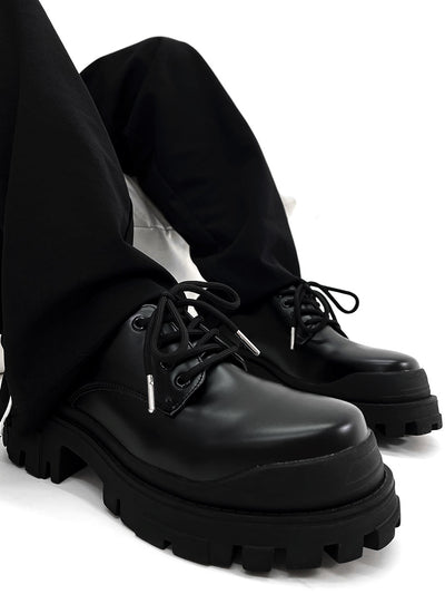 Zapatos Formales de Cuero Elevados para Hombre, Suela Gruesa Estilo Británico - Image 13