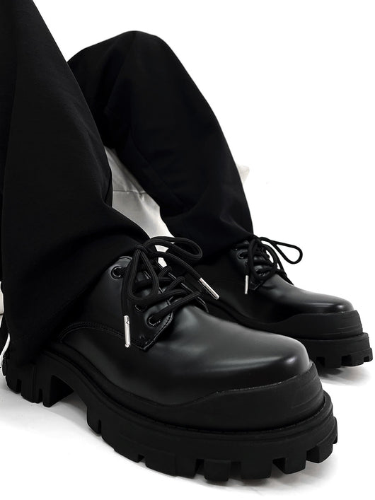 Zapatos Formales de Cuero Elevados para Hombre, Suela Gruesa Estilo Británico - Image 13