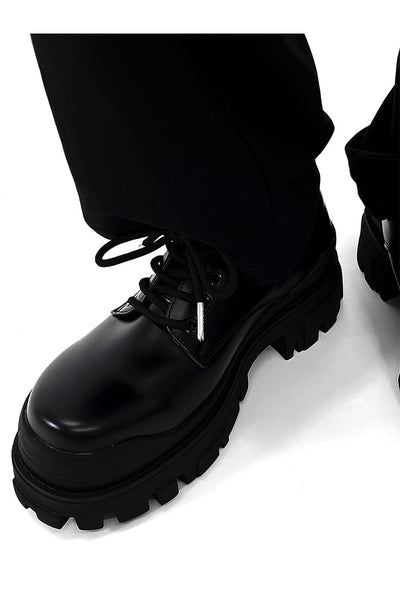 Zapatos Formales de Cuero Elevados para Hombre, Suela Gruesa Estilo Británico - Image 17