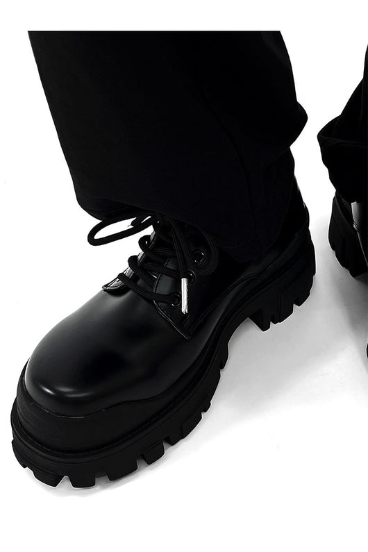 Zapatos Formales de Cuero Elevados para Hombre, Suela Gruesa Estilo Británico - Image 17