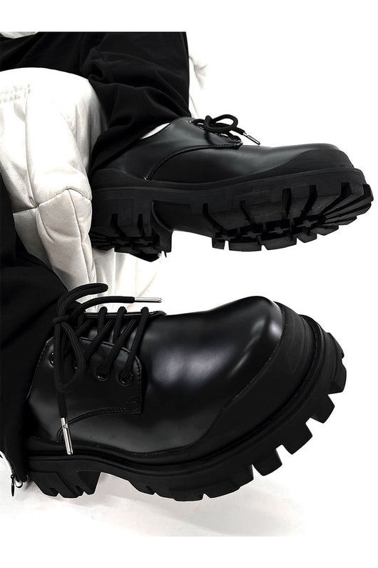 Zapatos Formales de Cuero Elevados para Hombre, Suela Gruesa Estilo Británico - Image 21