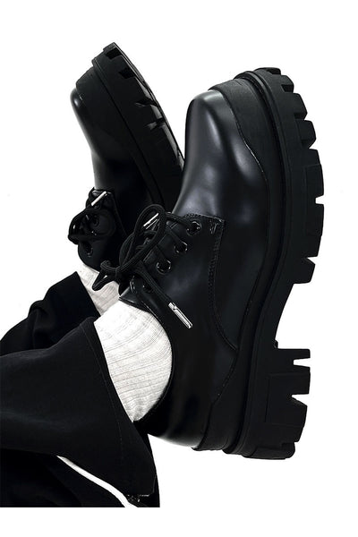 Zapatos Formales de Cuero Elevados para Hombre, Suela Gruesa Estilo Británico - Image 22