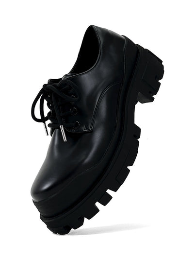 Zapatos Formales de Cuero Elevados para Hombre, Suela Gruesa Estilo Británico - Image 23