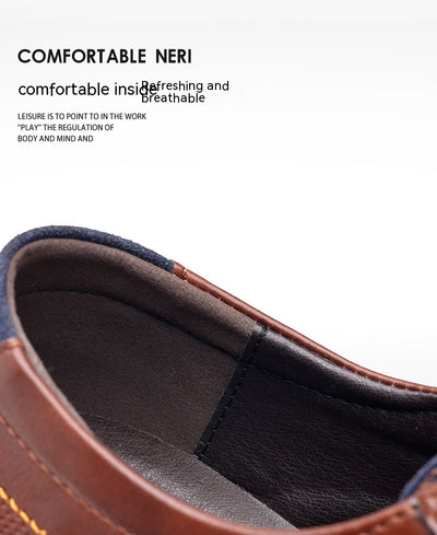 Zapatos de Cuero para Trabajo y Negocios - Image 11