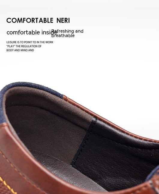 Zapatos de Cuero para Trabajo y Negocios - Image 11