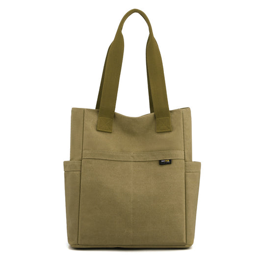 Bolsa de Lona Portátil para Mujer - Ideal para Verano - Image 23