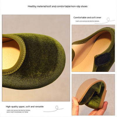Zapatos Suaves para Niñas - Suela Flexible Jardín Infantil - Image 11