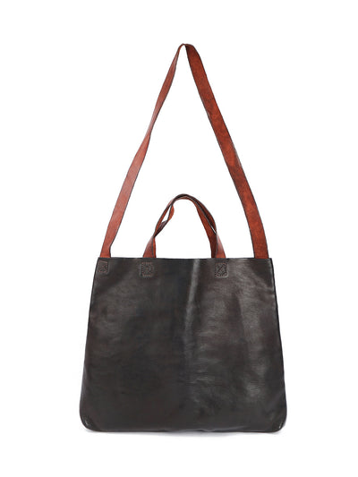 Bolso de Cuero Retro para Mujer con Gran Capacidad y Múltiples Compartimentos - Image 16