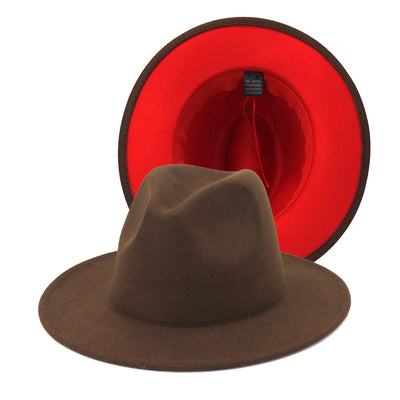 Sombrero Fedora de Dos Caras con Colores Intercambiables - Image 8