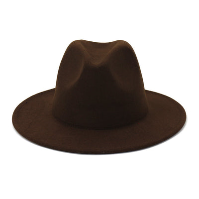 Sombrero Fedora de Dos Caras con Colores Intercambiables - Image 9