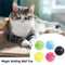 Juguete Interactivo Eléctrico para Mascotas - Pelota Sensorial Alivia Estrés