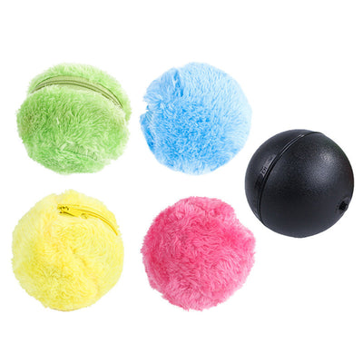 Juguete Interactivo Eléctrico para Mascotas - Pelota Sensorial Alivia Estrés - Image 12