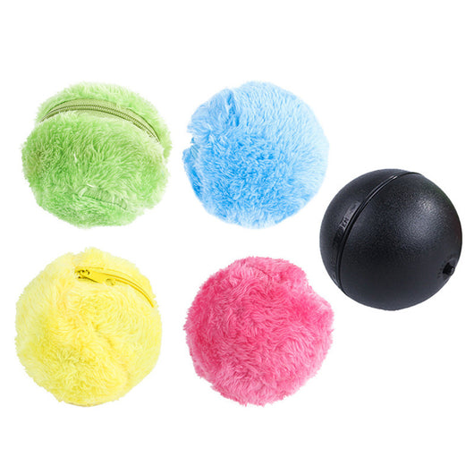 Juguete Interactivo Eléctrico para Mascotas - Pelota Sensorial Alivia Estrés - Image 12