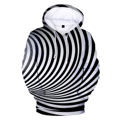 Sudadera Deportiva con Capucha y Estampado 3D Digital - Image 7