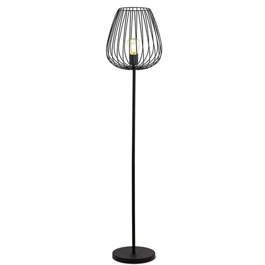 Lámpara de Pie LED Vintage Estilo Rústico - Image 12